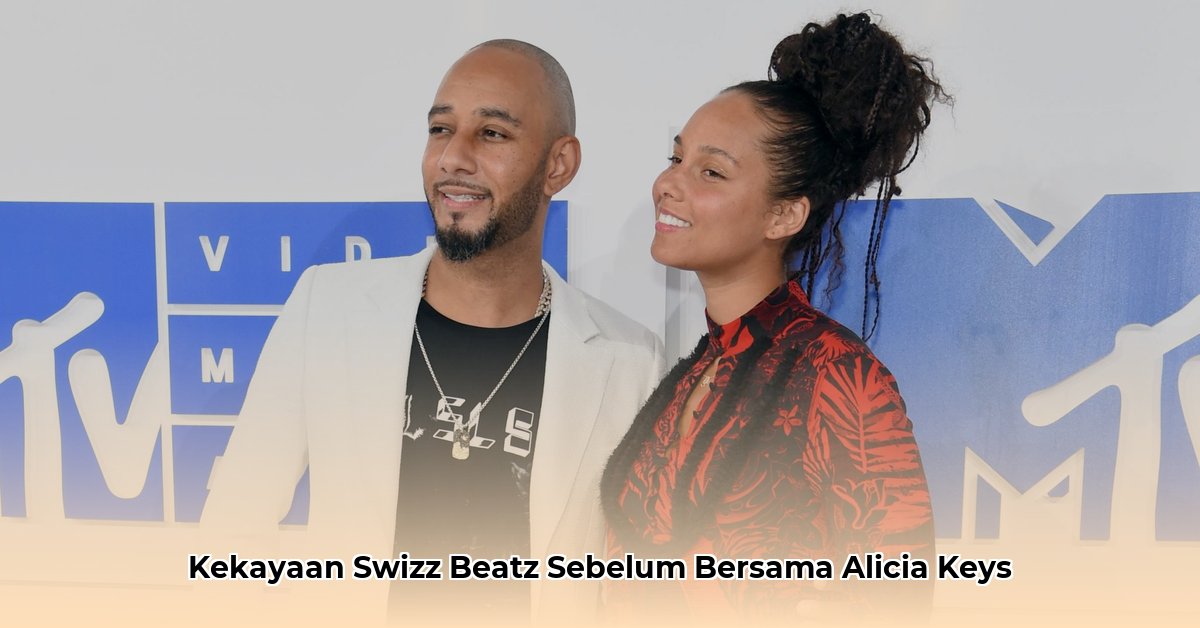 swizz beatz net worth before alicia keys